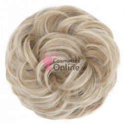 Coc modern din fibra sintetica cu elastic Cod TH2 Yvory Grey - Blond Deschis Ash Mixt